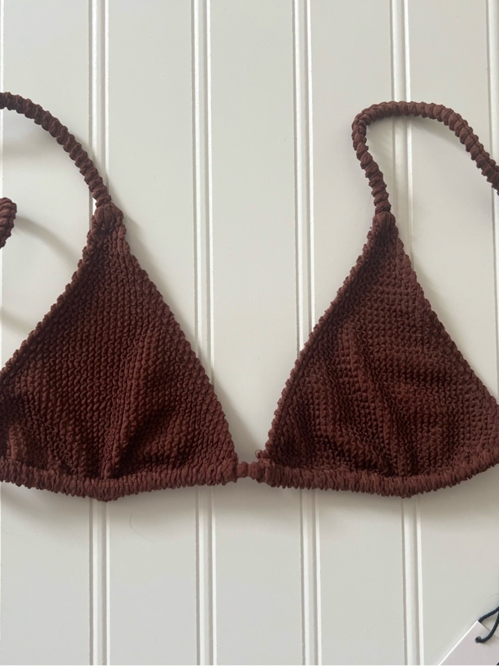 SKATIE Ella Top in Mocha